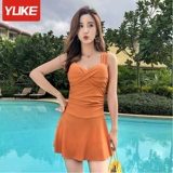 Купальник, сексуальная юбка, по фигуре, размер