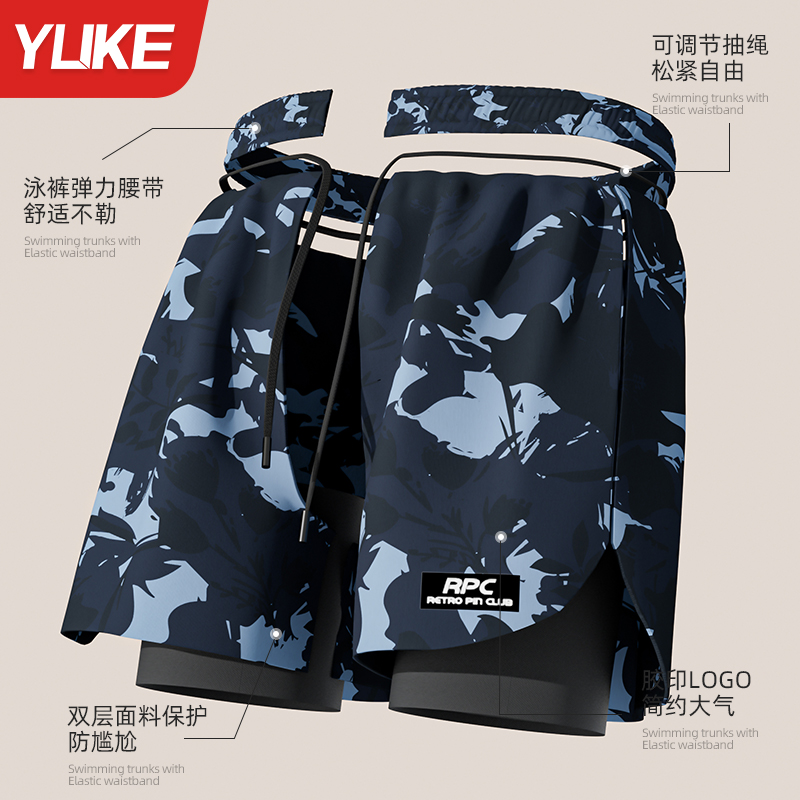 男士夏季速干沙滩裤泳裤：轻松度假的秘密武器，你值得拥有！