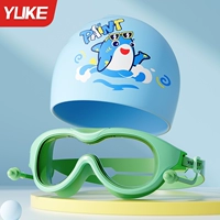 Мятная силиконовая плавательная шапочка, беруши, силиконовый профессиональный носовой зажим