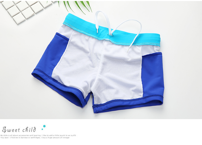 Trẻ em của Đồ Bơi Trai Bơi Quần Chia trùm đầu Cậu Bé Lớn Boy Bé Đồ Bơi Boxer Swimsuit Set đồ bơi cho be gái 11 tuổi