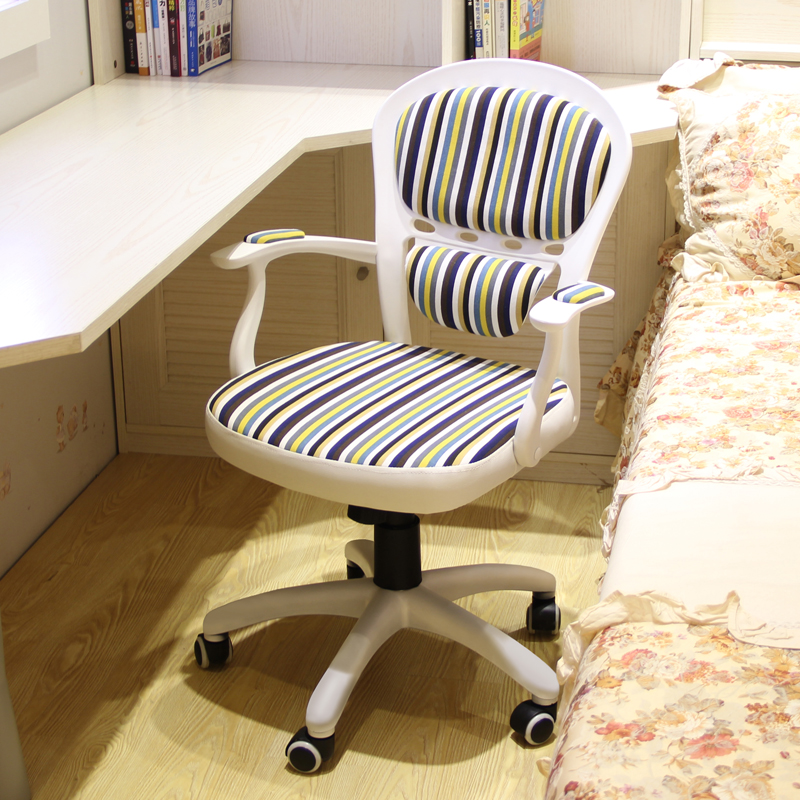 Computer chair Household children student study writing study chair Guest makeup conference office swivel chair European stool