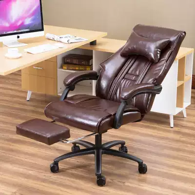 Computer chair home office chair can lie down big class chair boss chair lifting swivel chair massage foot rest lunch seat chair
