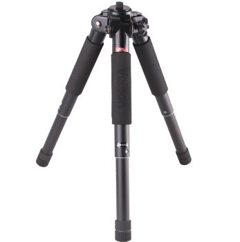 The Golden Clock Velbon ULTRA6600 single-eye micro-eye camera aluminum alloy tripod bearing 8KG length 34cm