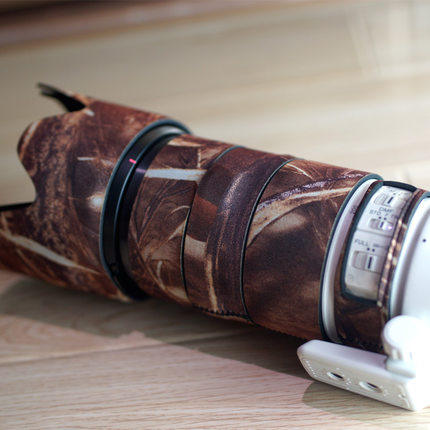 Shika Sony 720G70-200F2 8GA mouth lens gun-coated rubber waterproof cover lens rubber ring lens protection