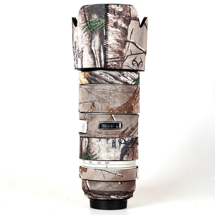 Shika Canon 70 - 200F2 8 - generation two generation lens of three generation camouflage camouflage protective cover