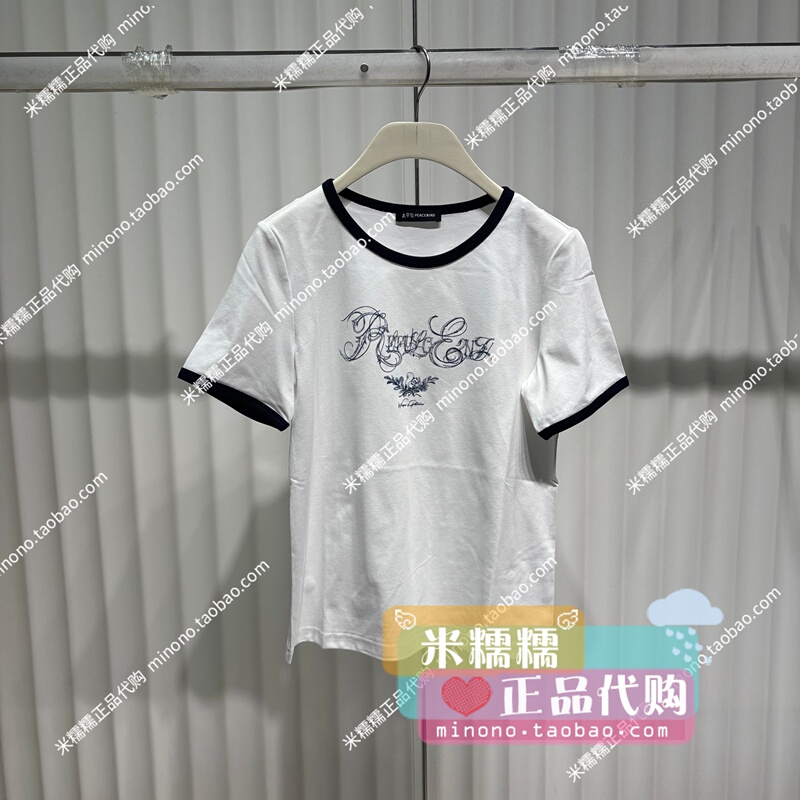 A1Cng2231 Bird House 2026 Summer New Collection Authentic In-Stock Casual Short-Sleeve T-Shirt 2Nd Wave-299