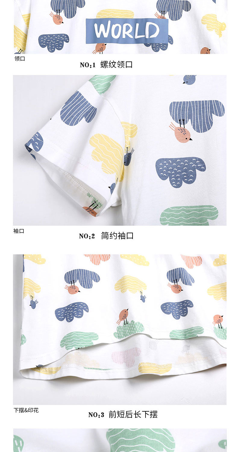 Pyjama mixte en Coton à manche courte - Ref 3005941 Image 20