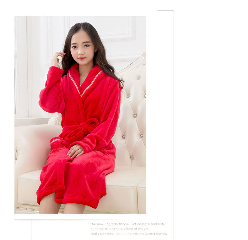 Peignoir jeunesse qy005 - Ref 602342 Image 18