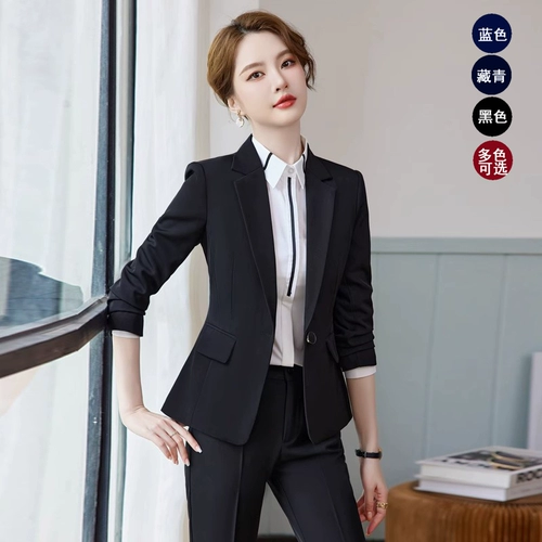 Элитный модный комплект, пиджак классического кроя, классический костюм для работы