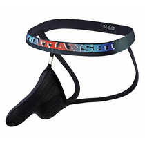 Small crowddesign detachable mens - in-the-pants-free rear empties and hip sexy biding pants low waist elephant-nose underpants