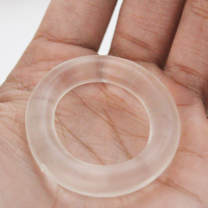 3 AddictedFtiesh fetish series men's elastic health care ring lift ring soft silicone lock ring