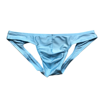 Ras male thong young U conve bag low waist sexy silk double-slip panties male back sex tits