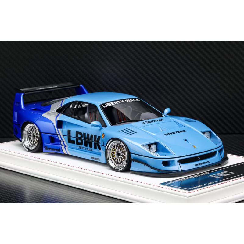 Dg lb F40 Car Model, 18 Scale, High-End Collectible Model