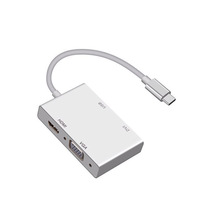 Mi Qing is suitable for Apples new MacBook Pro12 Thunderbolt 3 type-c to VGA HDMI
