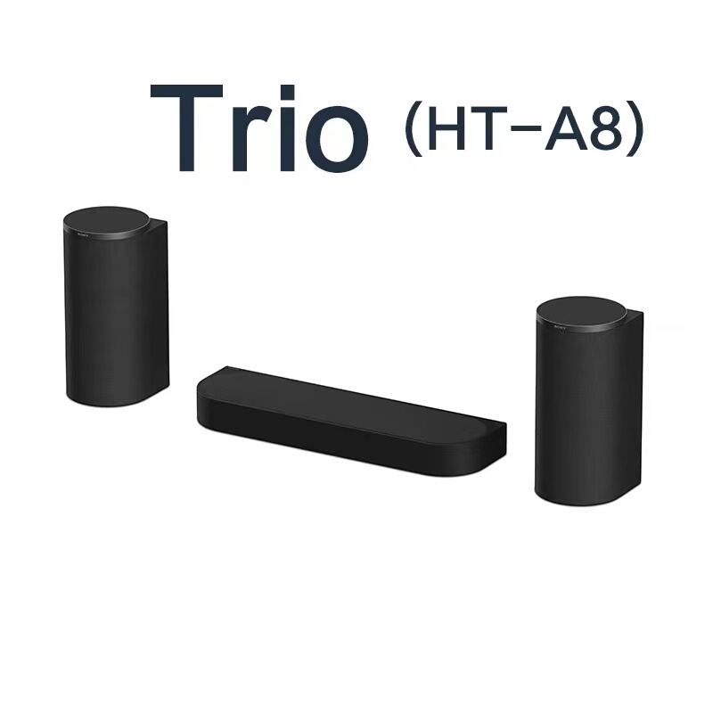 Sony/Sony Ht-A9M2 Trio A8 Sw9 Flagship Bluetooth Soundbar Panoramic Sound Home Theater