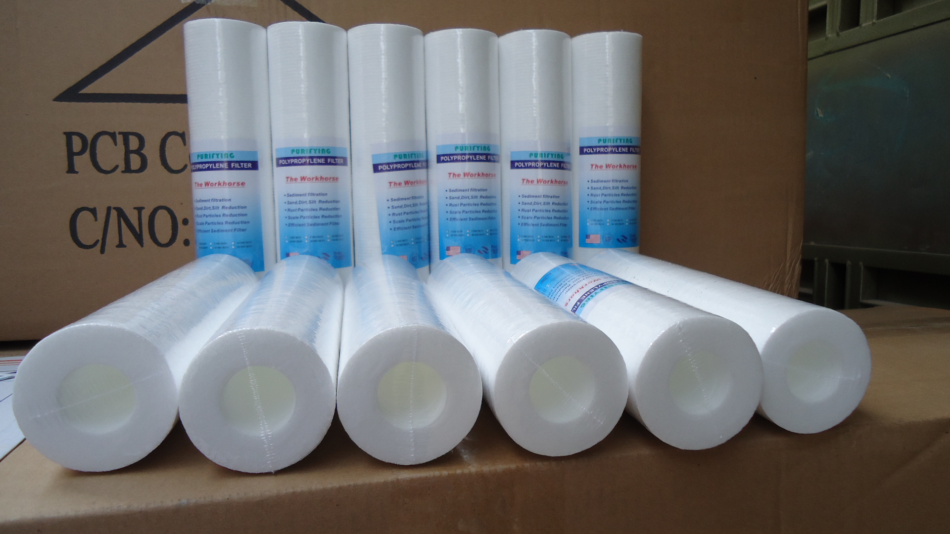 PP SEDIMENT FILTER 10 inch cotton filter core tap water dispenser water purifier cotton core 5MICRON