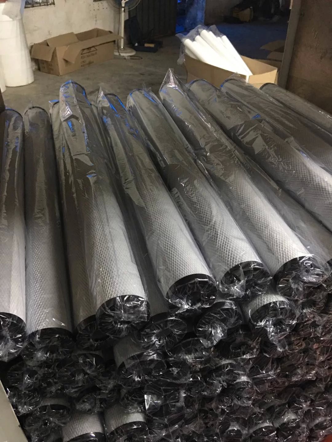 Black charcoal head filter core carbon stick filter core compressed charcoal core 5 micron Pearl River Delta manufacturer direct