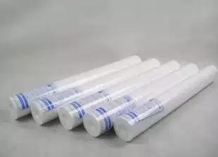 PP filter length 508mm Polypropylene outer diameter 62-63mm Inner diameter 30mm 5 microns   