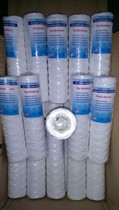 filter water purifier winding filter element 10 inch ppcotton winding filter element PP winding filter element 1