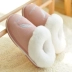 Dép cotton ở nhà lông trong nhà dày cộng với nhung mùa đông ấm áp nhà chống trượt giày nam cotton mùa đông túi với nam Trang chủ