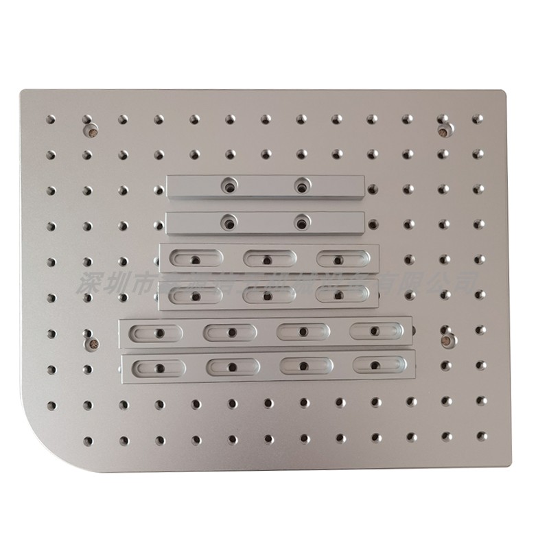 Laser Bench Panel Beating Engraving Machine Arc Engraving Machine Table Top Positioning Strip Honeycomb bench 270x345mm