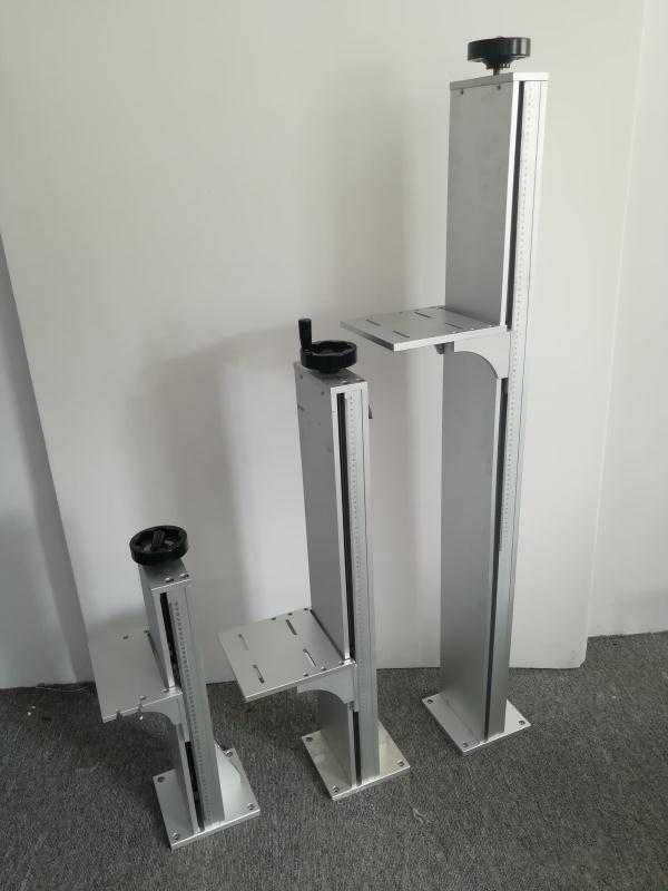 Manufacturer Direct Sales 170 Lift Prop Optical Fiber Radium Carving Machine Accessories Optical Experiment Focusing Laser Bench