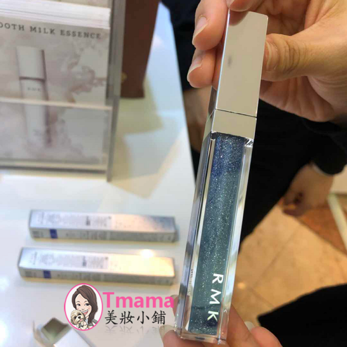 台湾RMK17秋诱光水感季唇彩唇蜜蓝色星空蓝色唇蜜口红常规包装