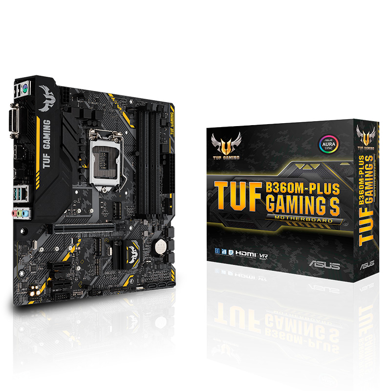 Tuf b360m plus gaming