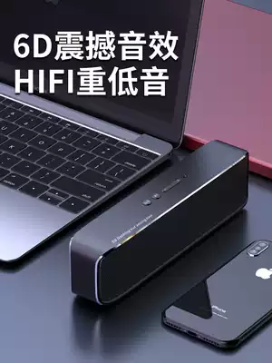 German wireless Bluetooth speaker Overweight subwoofer Portable portable car small steel cannon outdoor square dance large volume impact computer small 3d surround home high-power mini audio