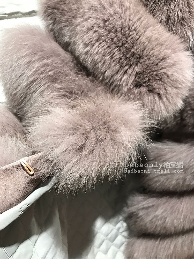 Manteau de fourrure femme PABAONIY    - Ref 3171713 Image 48