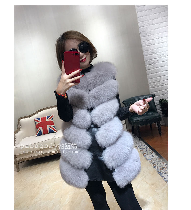 Manteau de fourrure femme PABAONIY    - Ref 3171713 Image 31