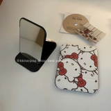 Супер милый ~ Манин Китти -макияж зеркало Портативная инсерская девочка Сердце Нише.