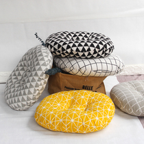 Day Style Cotton Hemp Bushel Cushion Thickened Yoga Ground Beats Sitting Round Chair Cushion Subtatami Spring Butt Fart Mat