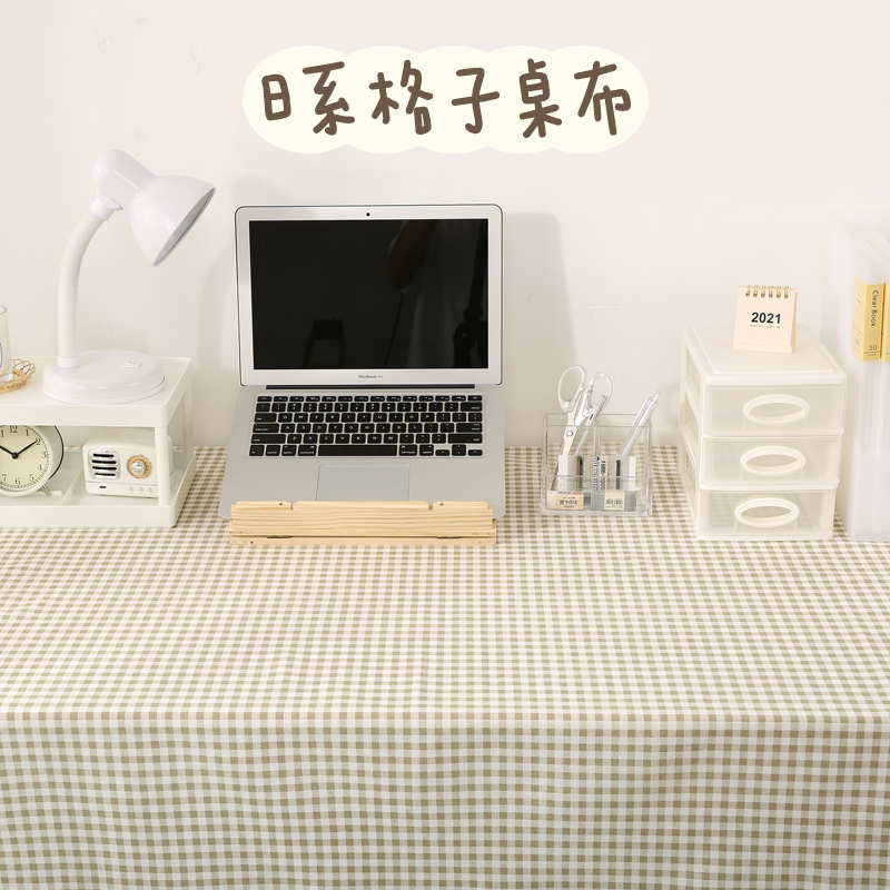 Japanese in tablecloth desk student dorm bedroom cotton tablecotton table tea tablecloth household