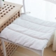 Đơn giản sọc bông đệm mỏng Nhật sân khấu ghế ăn đệm thở trượt bốn mùa ghế văn phòng sinh viên mat - Ghế đệm / đệm Sofa