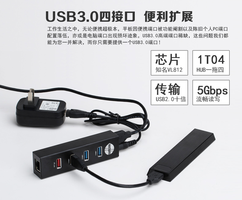 Concentrateur USB - Ref 365000 Image 18