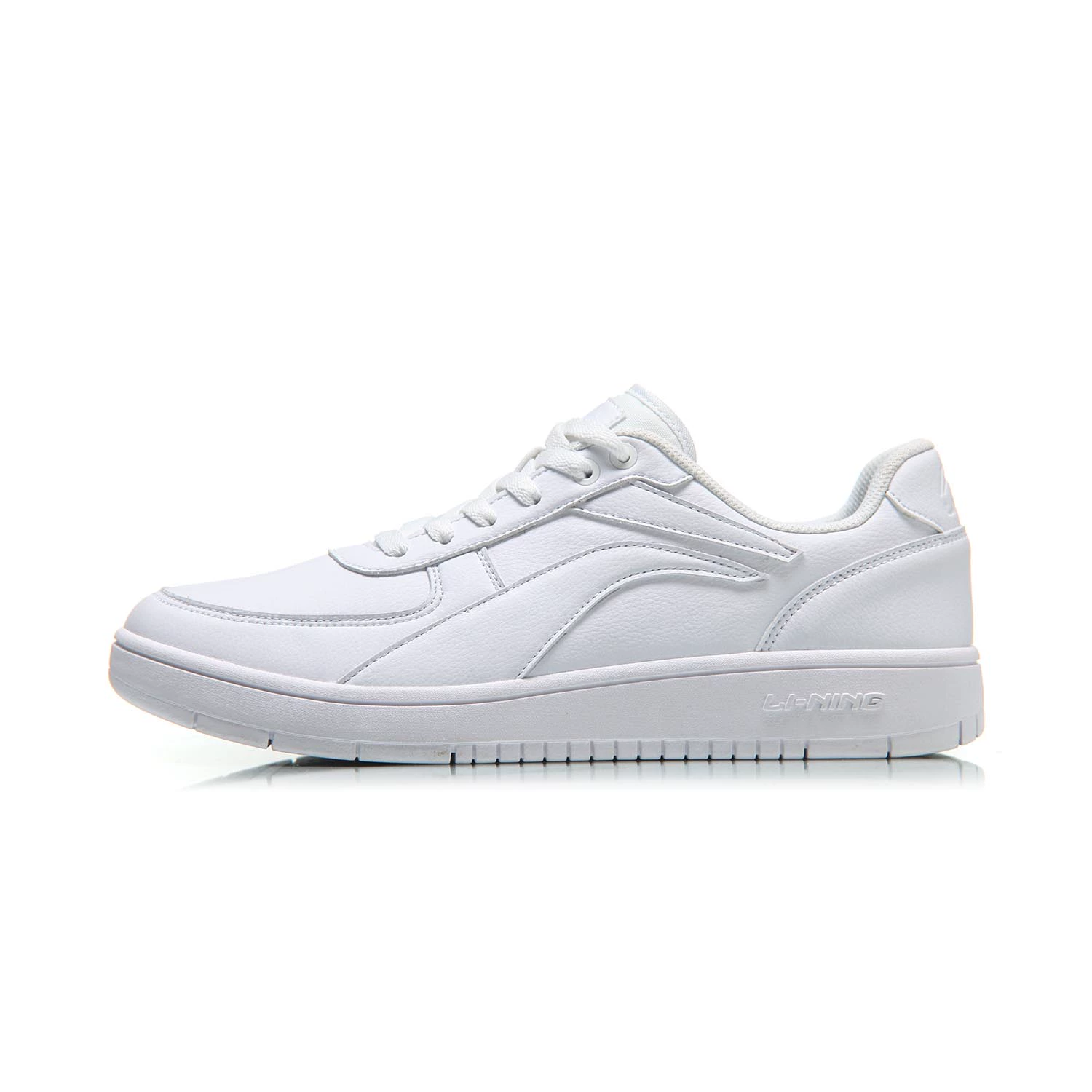 Li Ning giày thông thường giày nam 2020 mới mùa xuân sinh viên giày trượt patin giày trắng giày thể thao AGCN161 - Dép / giày thường