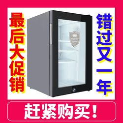 20L car refrigerator small school kindergarten canteen food sample cabinet sample refrigerator refrigerated car home dual use