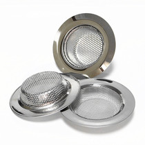 Kitchen sink filter Stainless steel washbasin filter Dishwashing basin Sink vegetable washbasin filter Shampoo bed