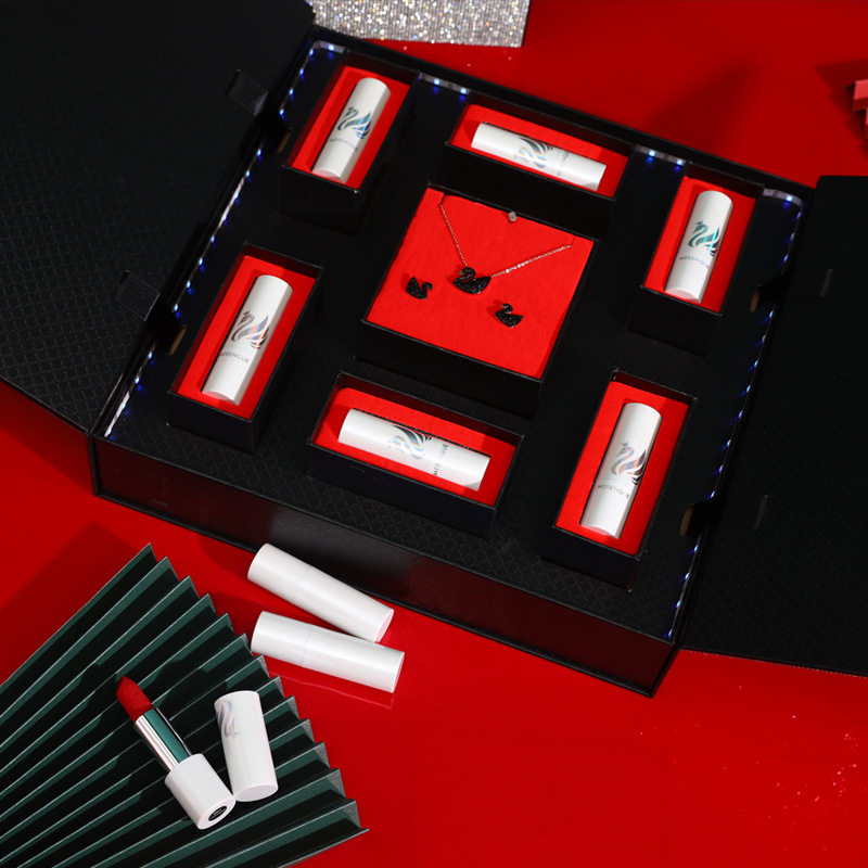 Seven New Year's Gift Lipstick Gift Box Sets to send girlfriends Girlfriends Wo N't Be Able to Lose Porn's Day Qualifies Full