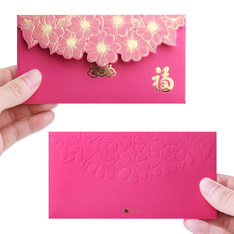 High-end red envelope bag personality creative luxury New Year's Eve is custom-made for the Year of the Tiger New Year 2022 red envelope wedding general