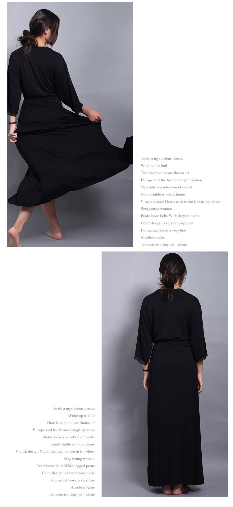 Peignoir jeunesse EBERJEY - Ref 590999 Image 15