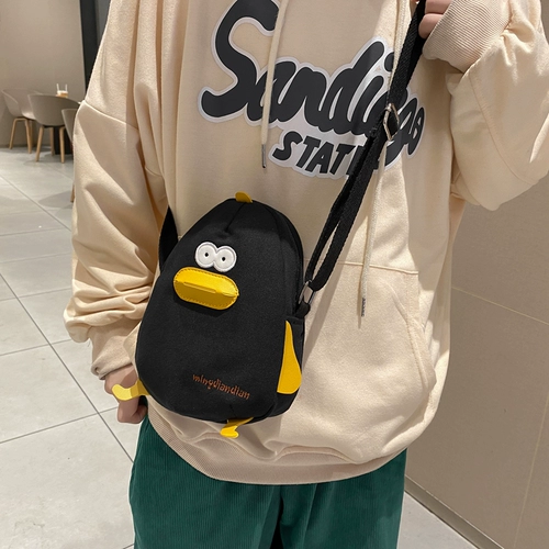 Милая японская сумка через плечо, сумка на одно плечо, небольшая сумка