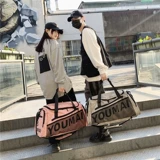 Вместительный и большой ранец, сумка для путешествий, большая спортивная баскетбольная альпинистская лыжная сумка через плечо для спортзала, надевается на плечо