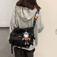 Черная маленькая джинсовая подвеска