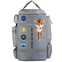 Глубокая пепела [GED The Squirrel Pendene+Badge LH5]