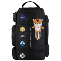 Черный [Отправить подвеску для белки+значок LH5]