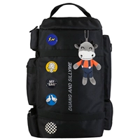 Черная джинсовая подвеска, значок