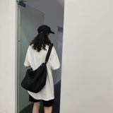 Tide, портативная японская трендовая сумка через плечо подходит для мужчин и женщин