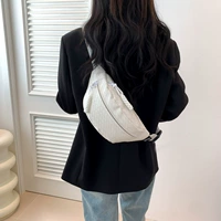 Белая тканая кожаная версия